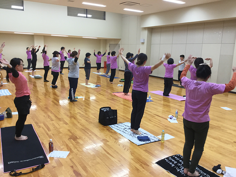 エアロビリフレッシュ研修