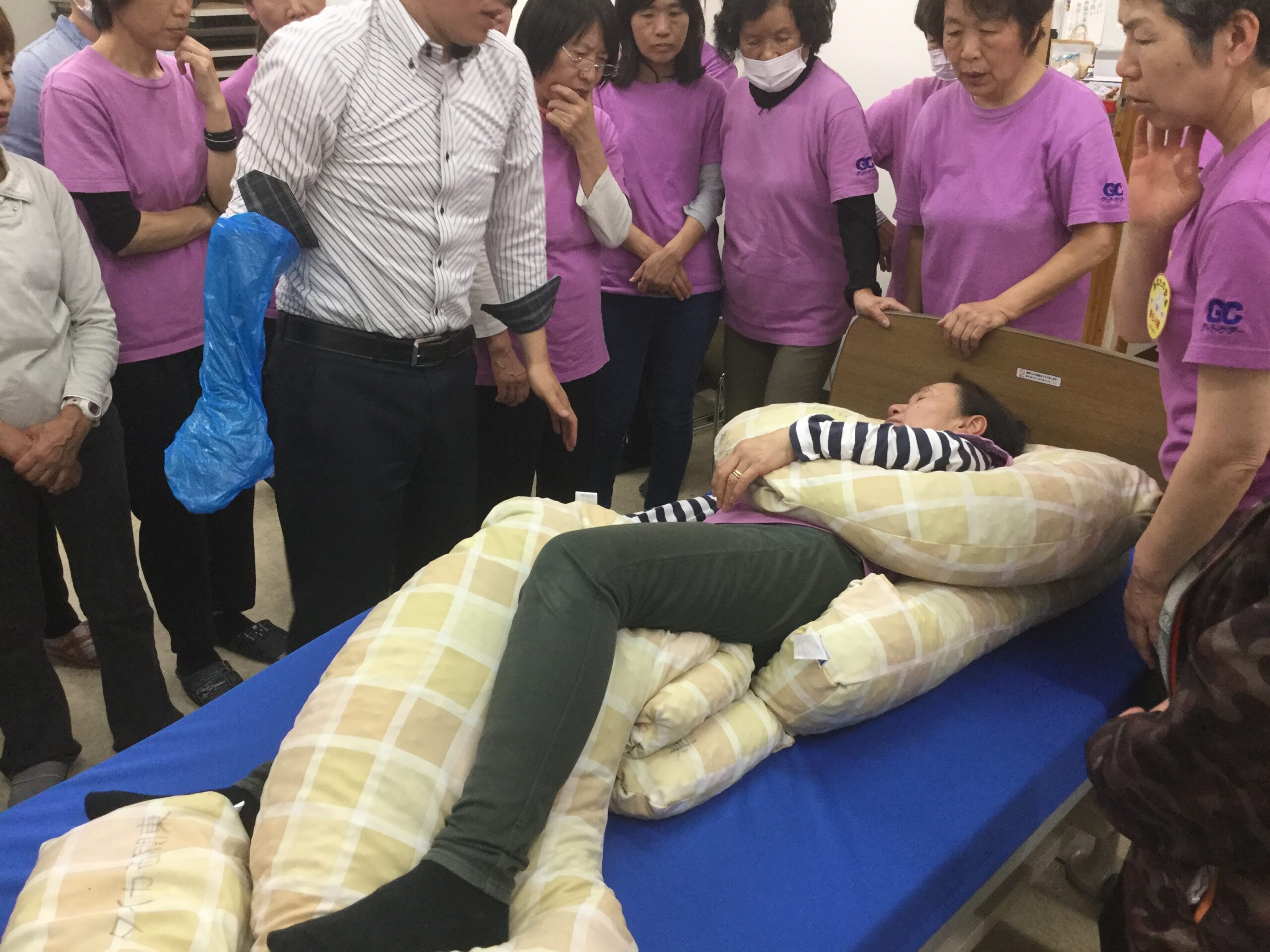 マットレスメーカーによる研修