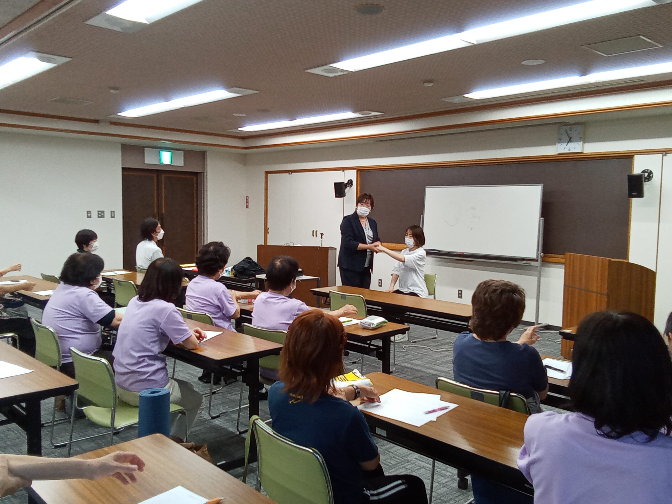 セルフメンテナンス研修