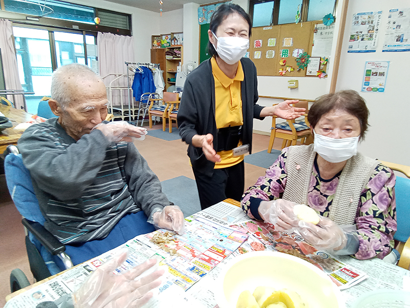 おやつレクレーション