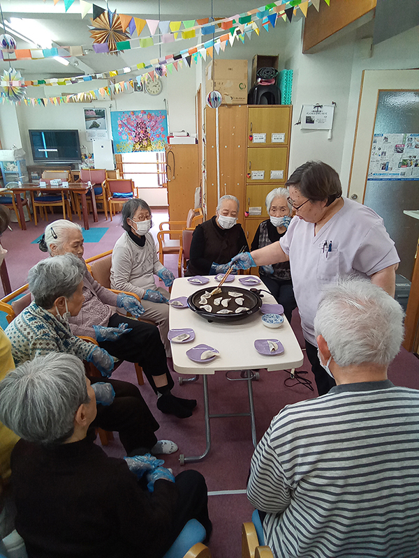 おやつレクレーション